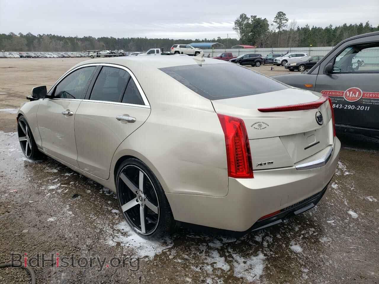 2013 CADILLAC ATS - VIN: 1G6AA5RA1D0148919 - Фото 3