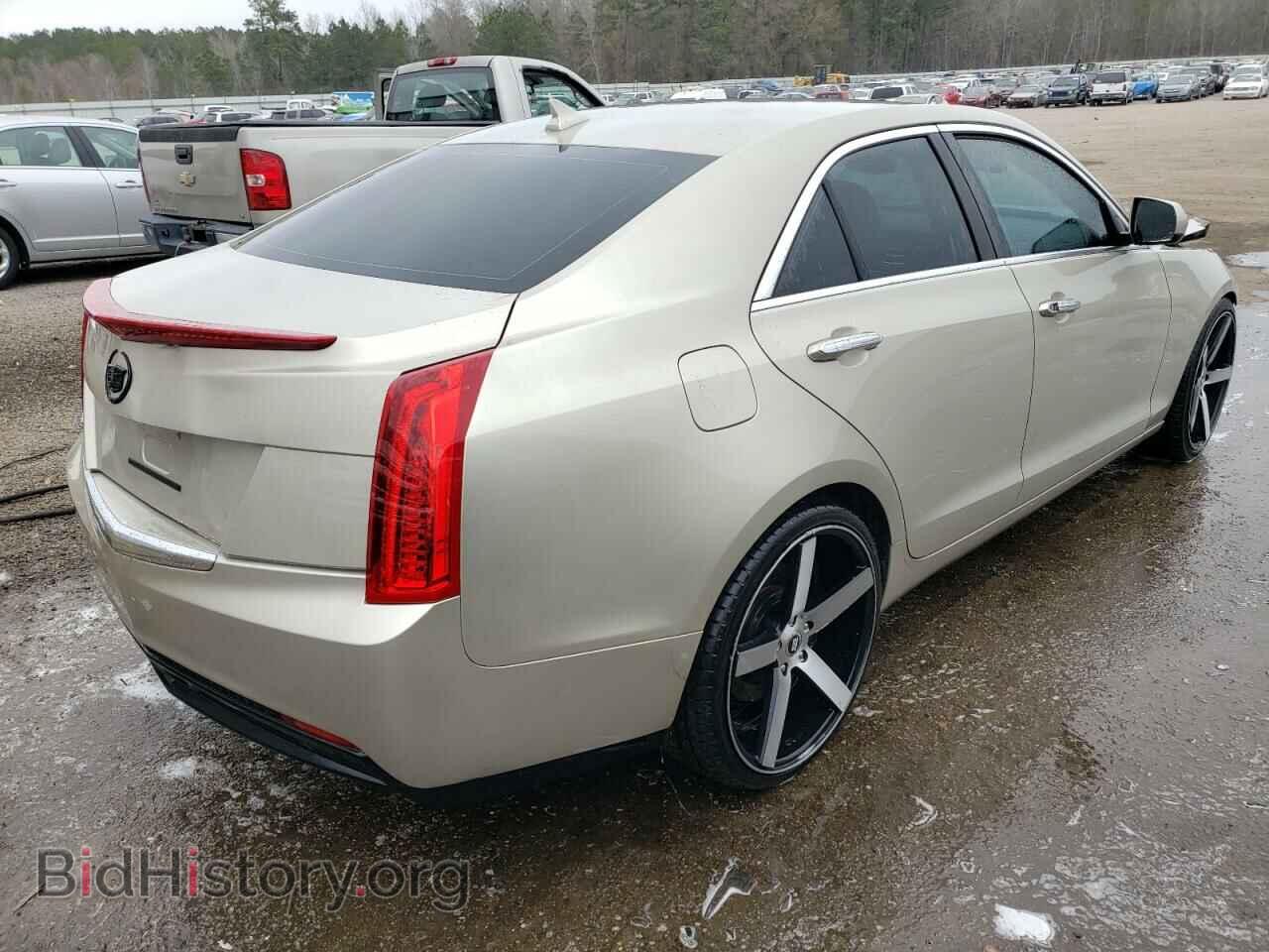 2013 CADILLAC ATS - VIN: 1G6AA5RA1D0148919 - Фото 4
