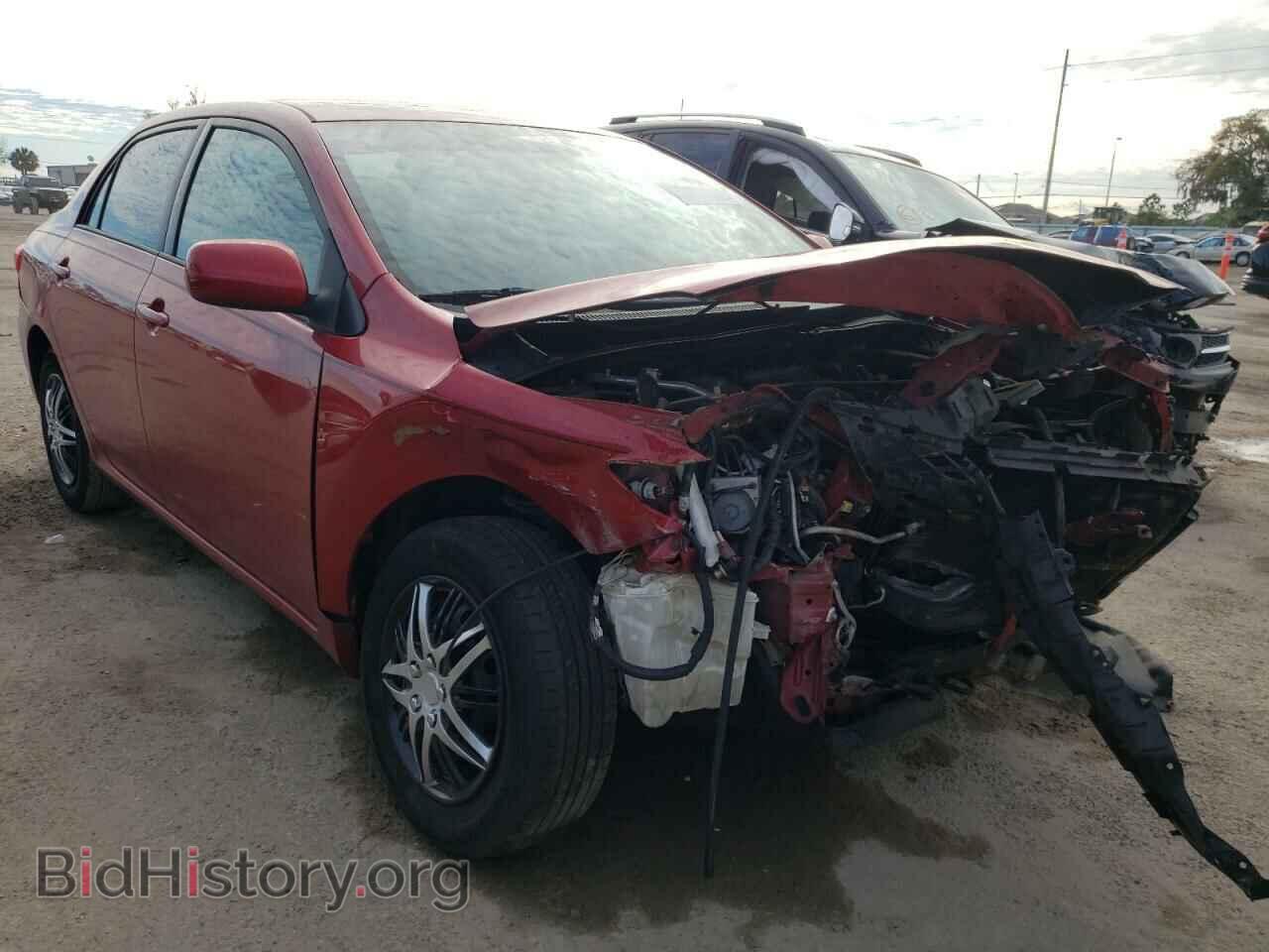 Photo 2T1BU4EE0BC682136 - TOYOTA COROLLA 2011