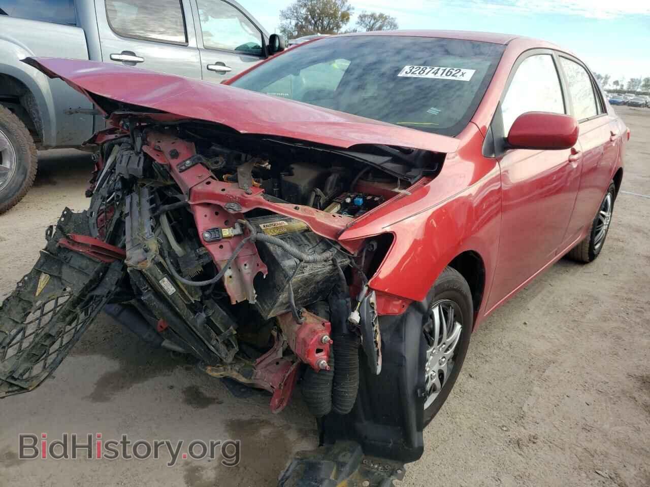 2011 TOYOTA COROLLA - VIN: 2T1BU4EE0BC682136 - Фото 2