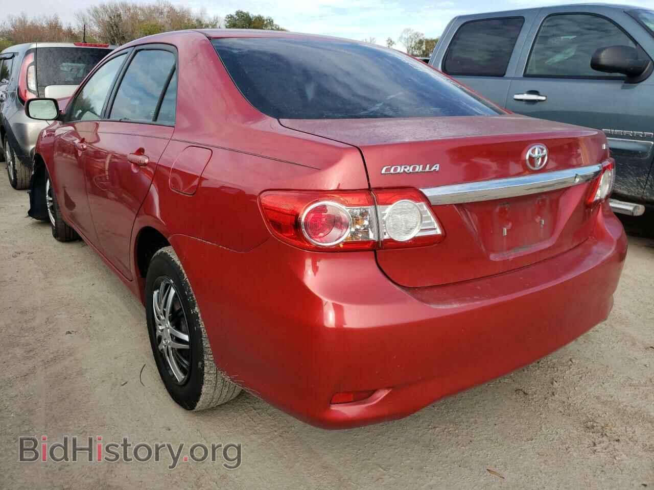 2011 TOYOTA COROLLA - VIN: 2T1BU4EE0BC682136 - Фото 3