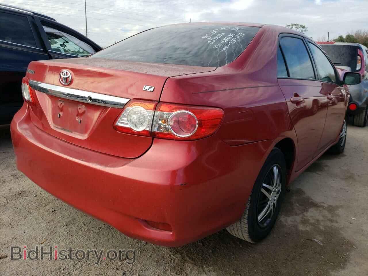 2011 TOYOTA COROLLA - VIN: 2T1BU4EE0BC682136 - Фото 4