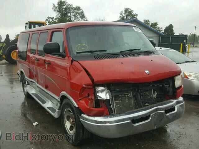 Фотография 2D6WB11ZX3K523000 - DODGE RAM VAN 2003