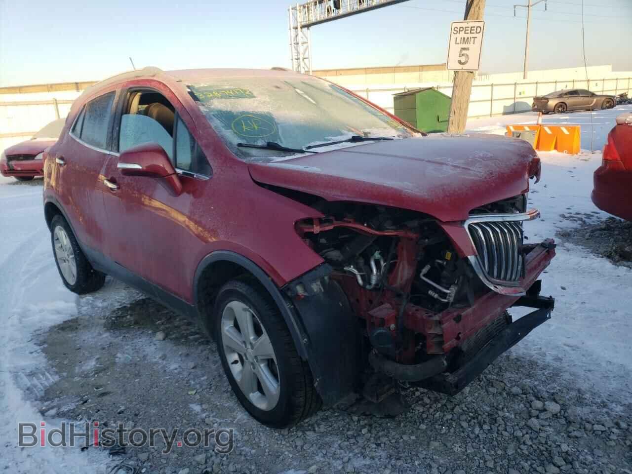 Фотография KL4CJBSB6FB249303 - BUICK ENCORE 2015