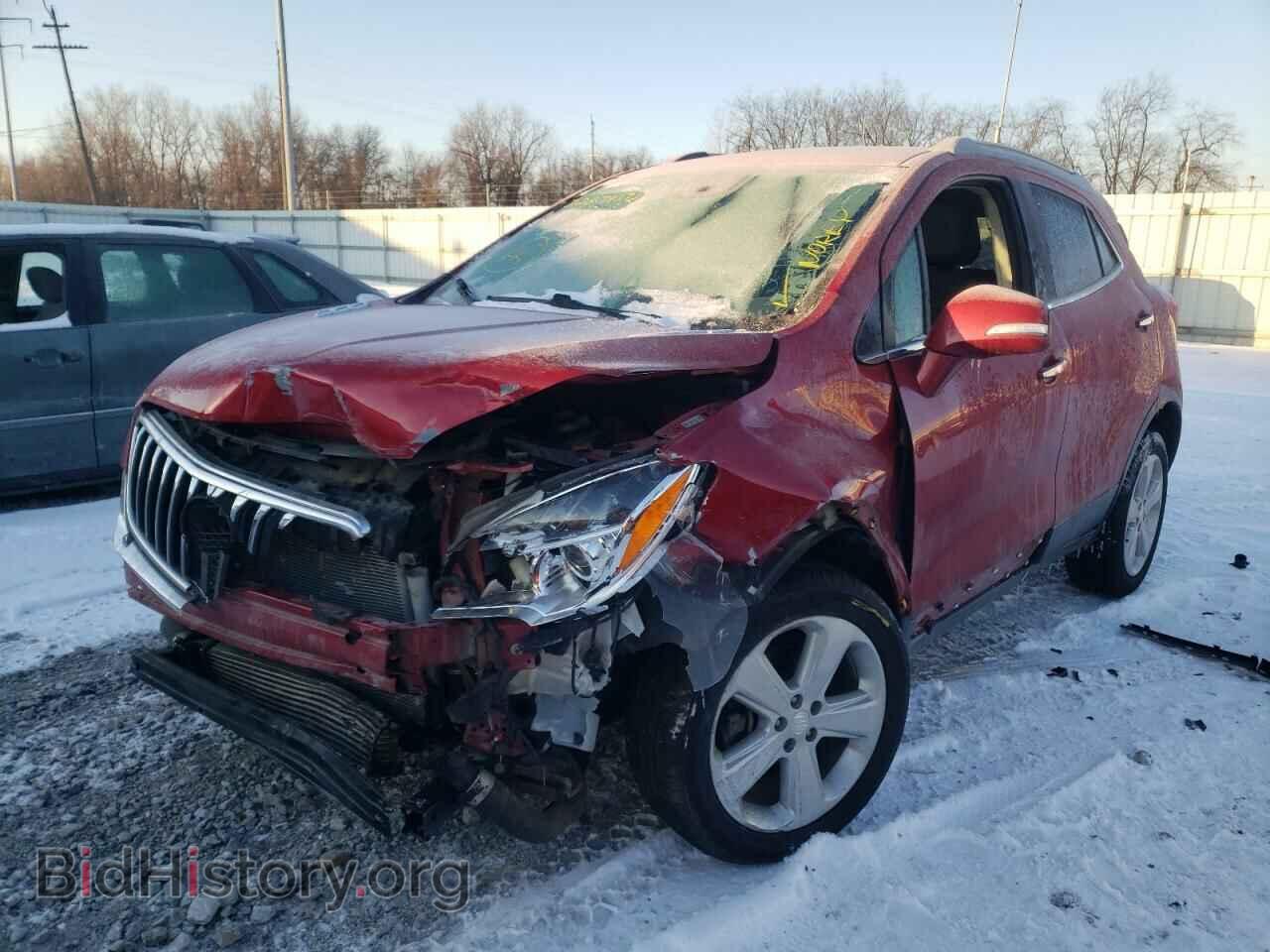 2015 BUICK ENCORE - VIN: KL4CJBSB6FB249303 - Фото 2