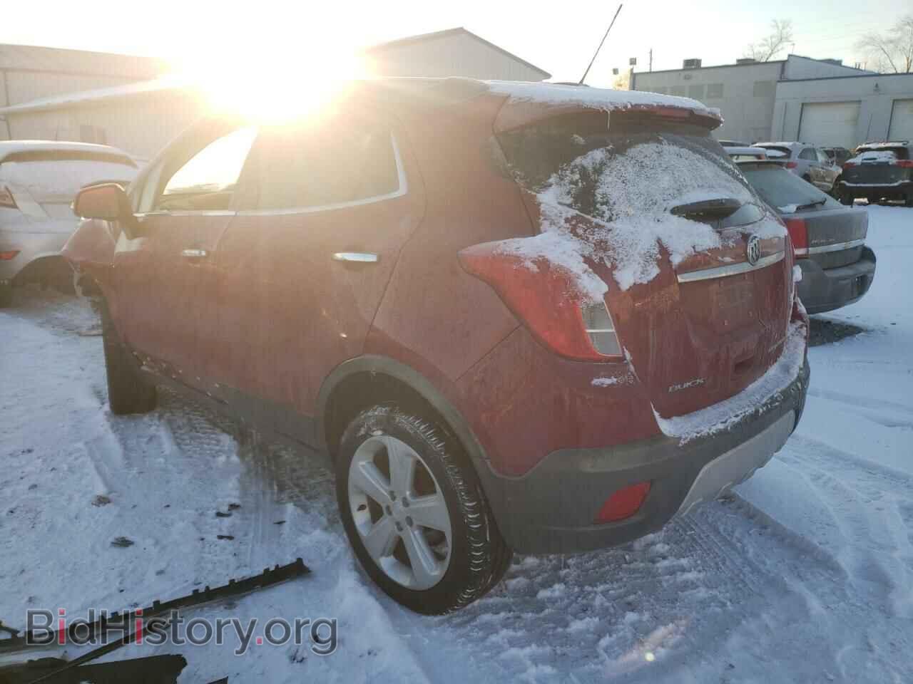 2015 BUICK ENCORE - VIN: KL4CJBSB6FB249303 - Фото 3