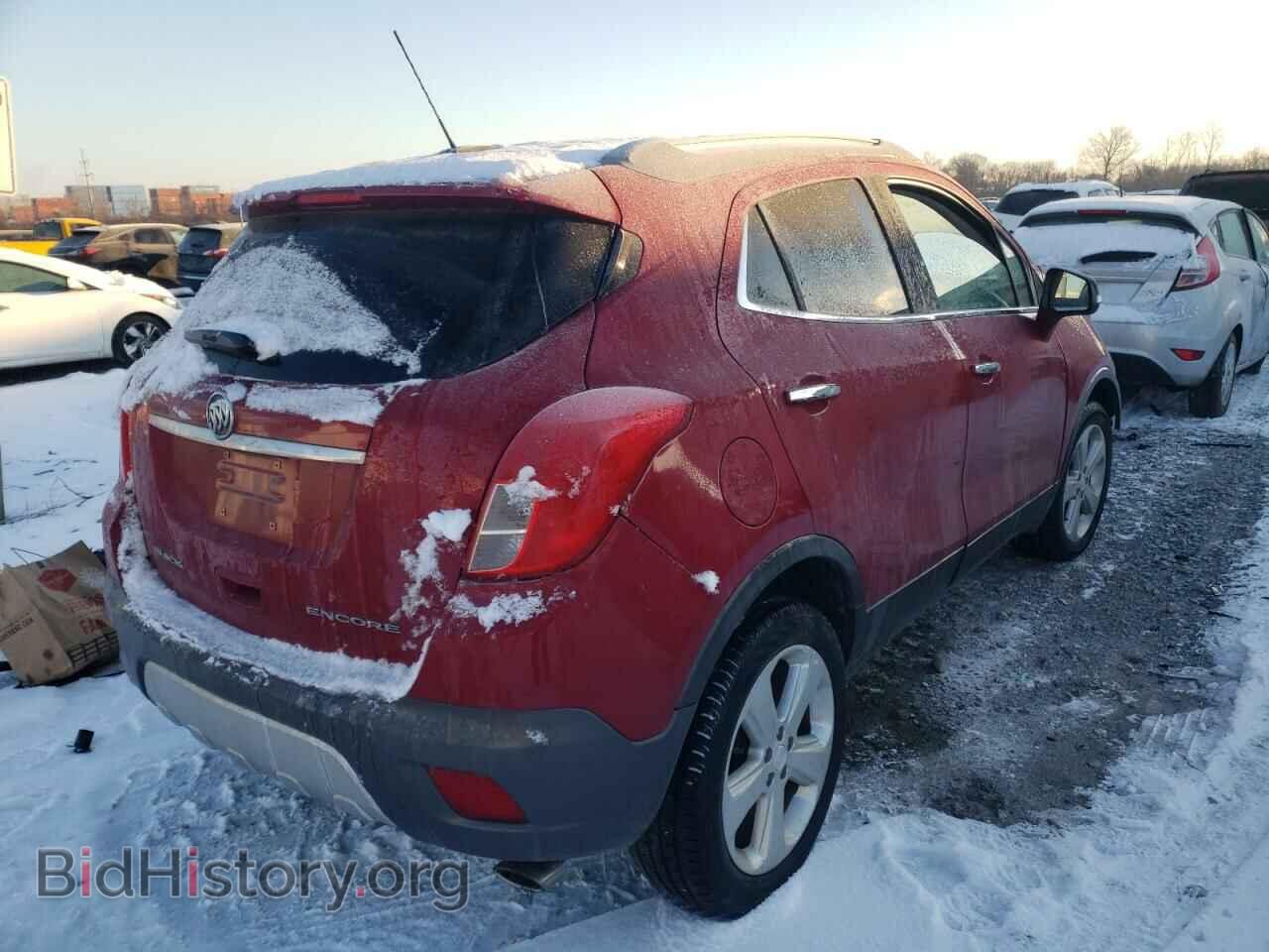 2015 BUICK ENCORE - VIN: KL4CJBSB6FB249303 - Фото 4