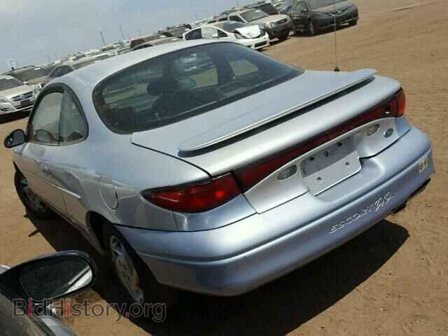 2000 FORD ESCORT - VIN: 3FAKP1134YR112627 - Фото 3