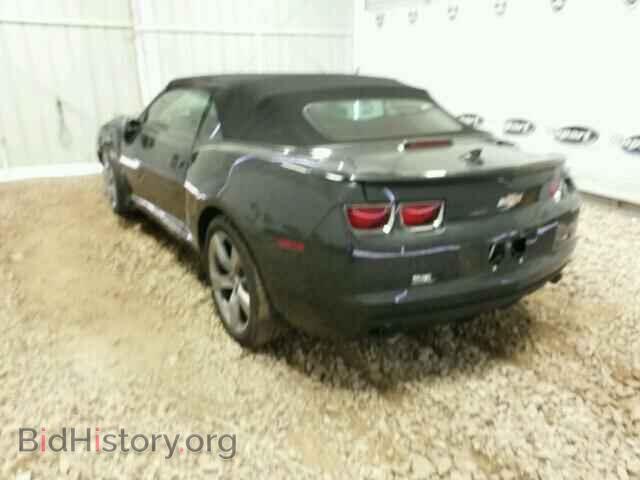2012 CHEVROLET CAMARO - VIN: 2G1FC3D35C9203346 - Фото 3
