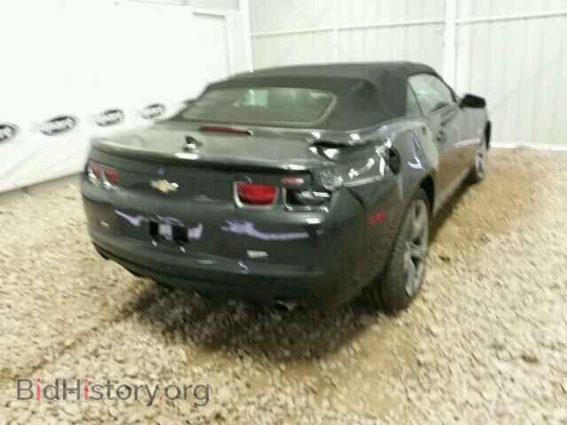 2012 CHEVROLET CAMARO - VIN: 2G1FC3D35C9203346 - Фото 4