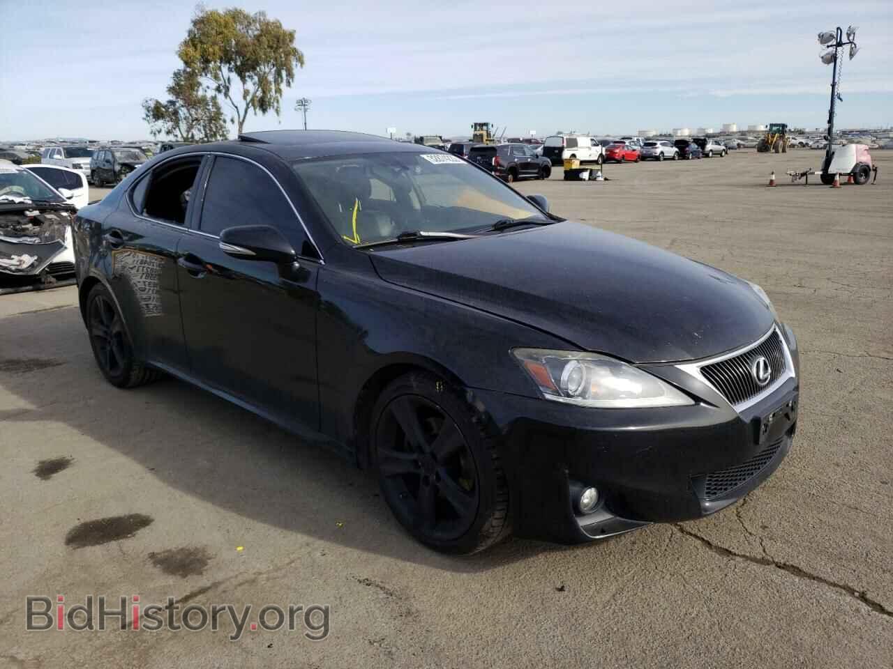 Photo JTHBF5C27B5135417 - LEXUS IS 2011