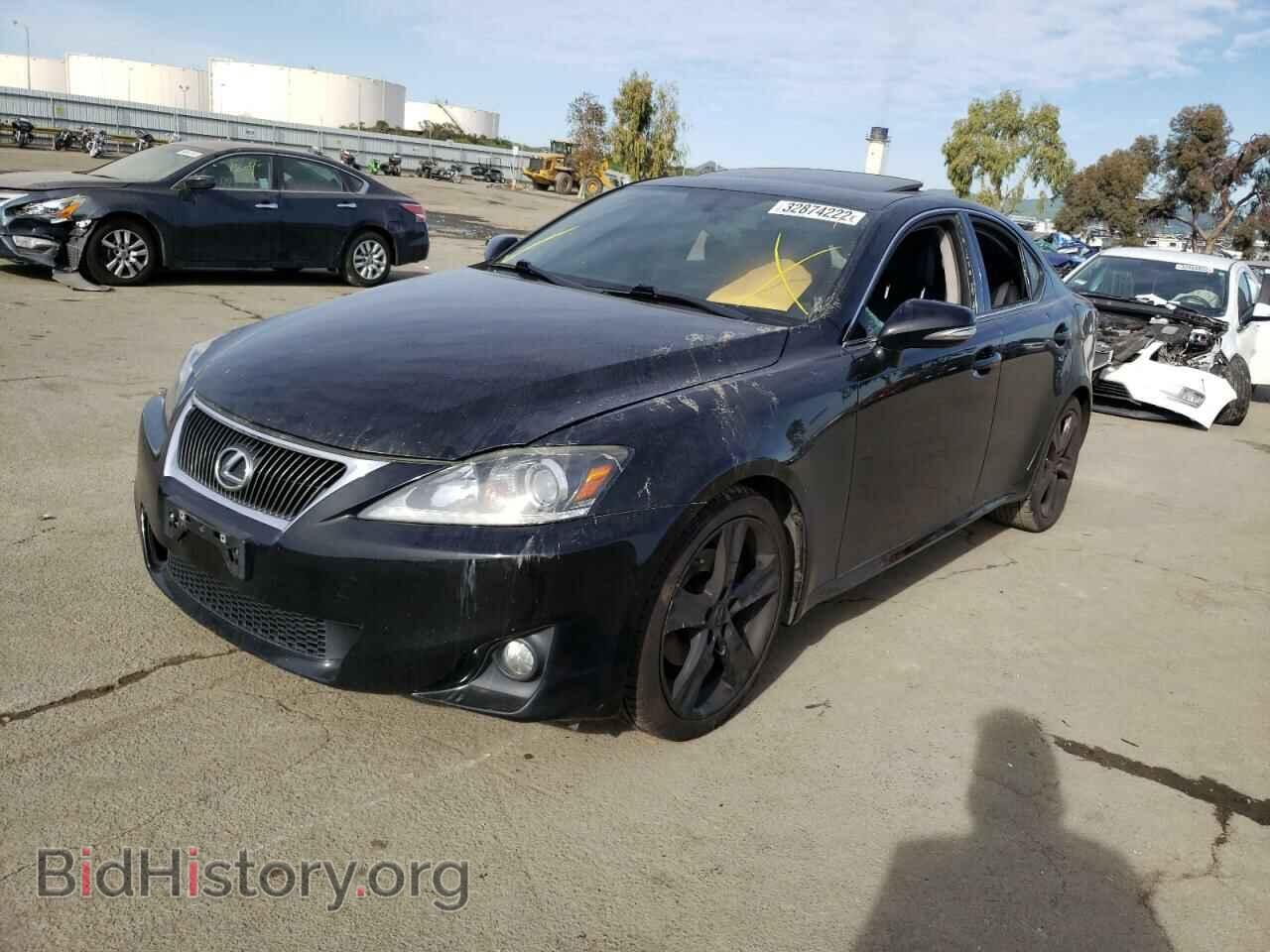 2011 LEXUS IS - VIN: JTHBF5C27B5135417 - Фото 2