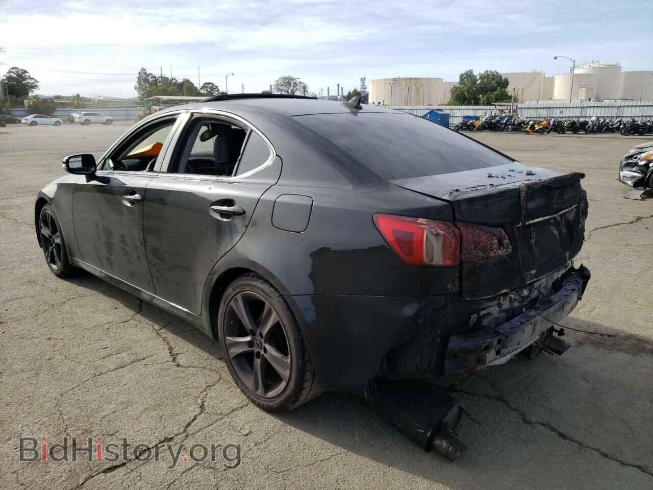 2011 LEXUS IS - VIN: JTHBF5C27B5135417 - Фото 3