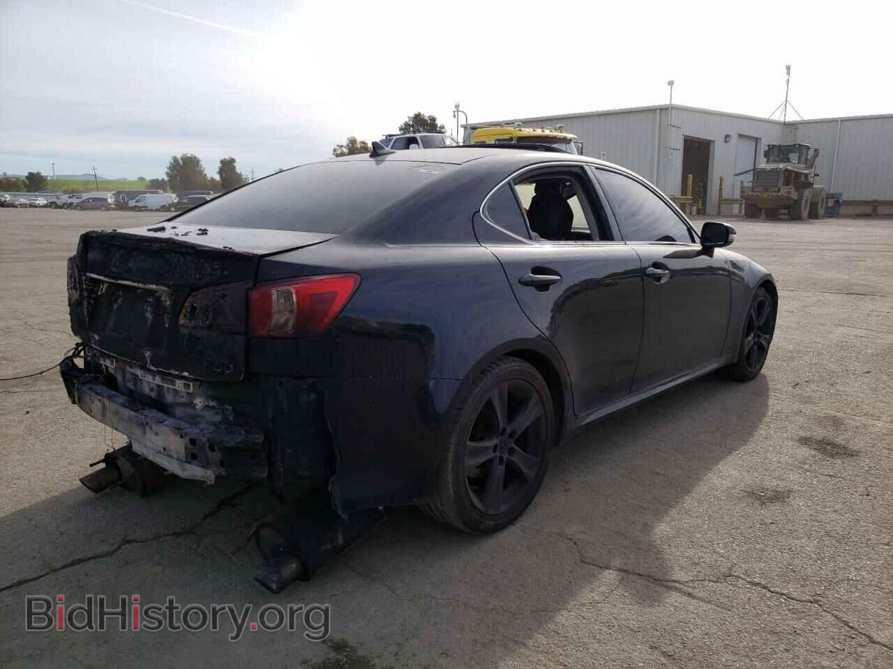2011 LEXUS IS - VIN: JTHBF5C27B5135417 - Фото 4