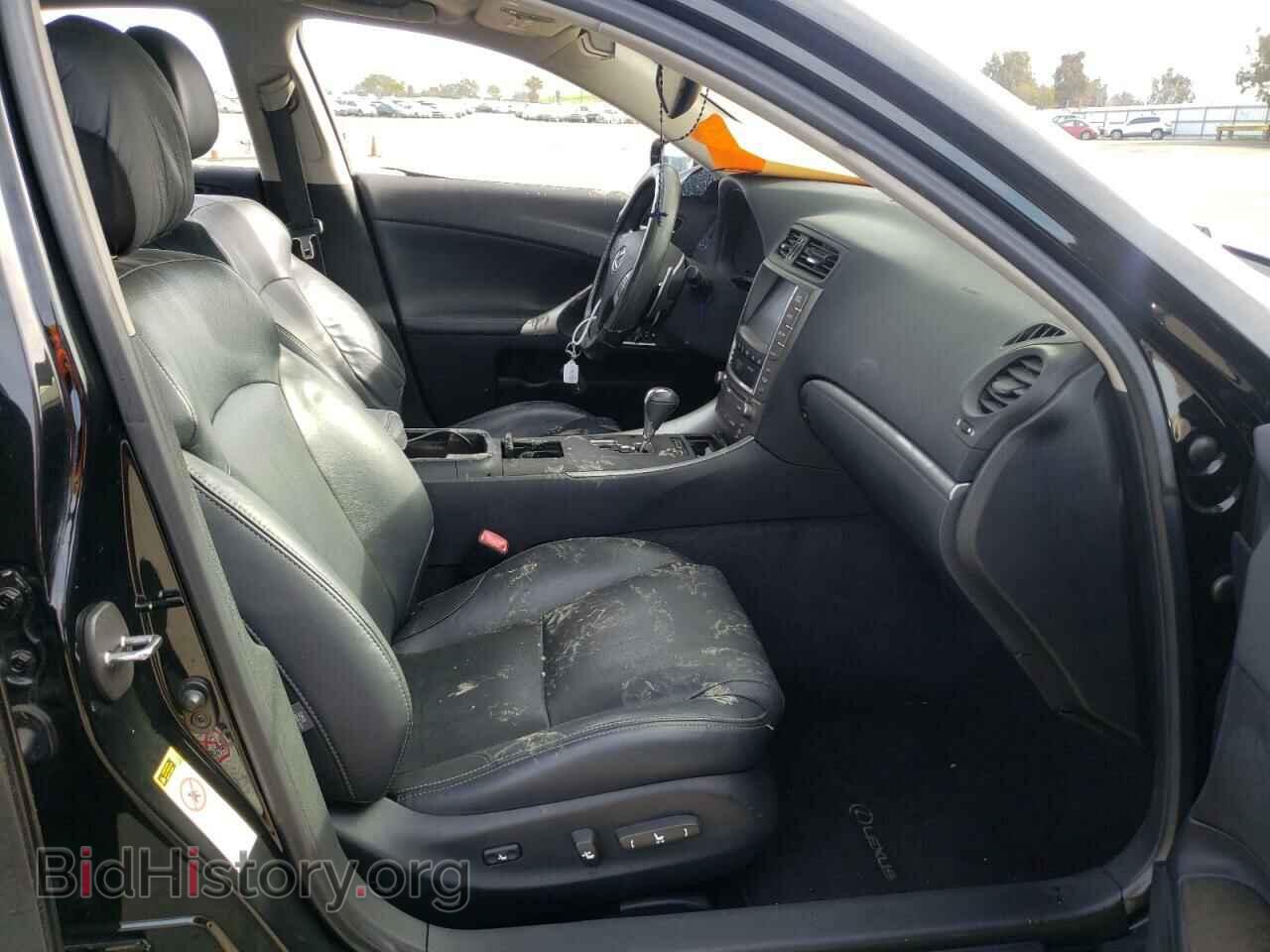 2011 LEXUS IS - VIN: JTHBF5C27B5135417 - Фото 5