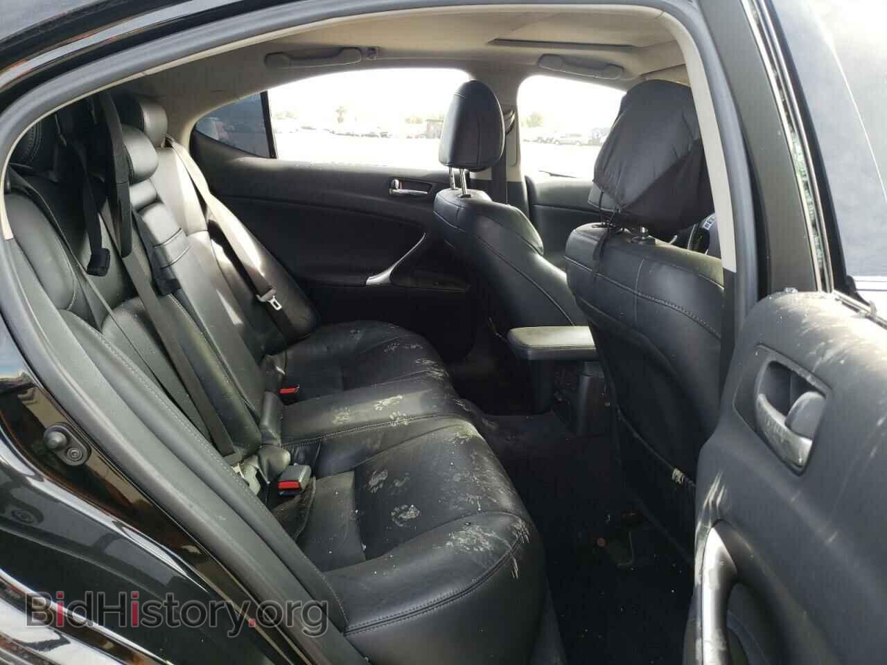 2011 LEXUS IS - VIN: JTHBF5C27B5135417 - Фото 6
