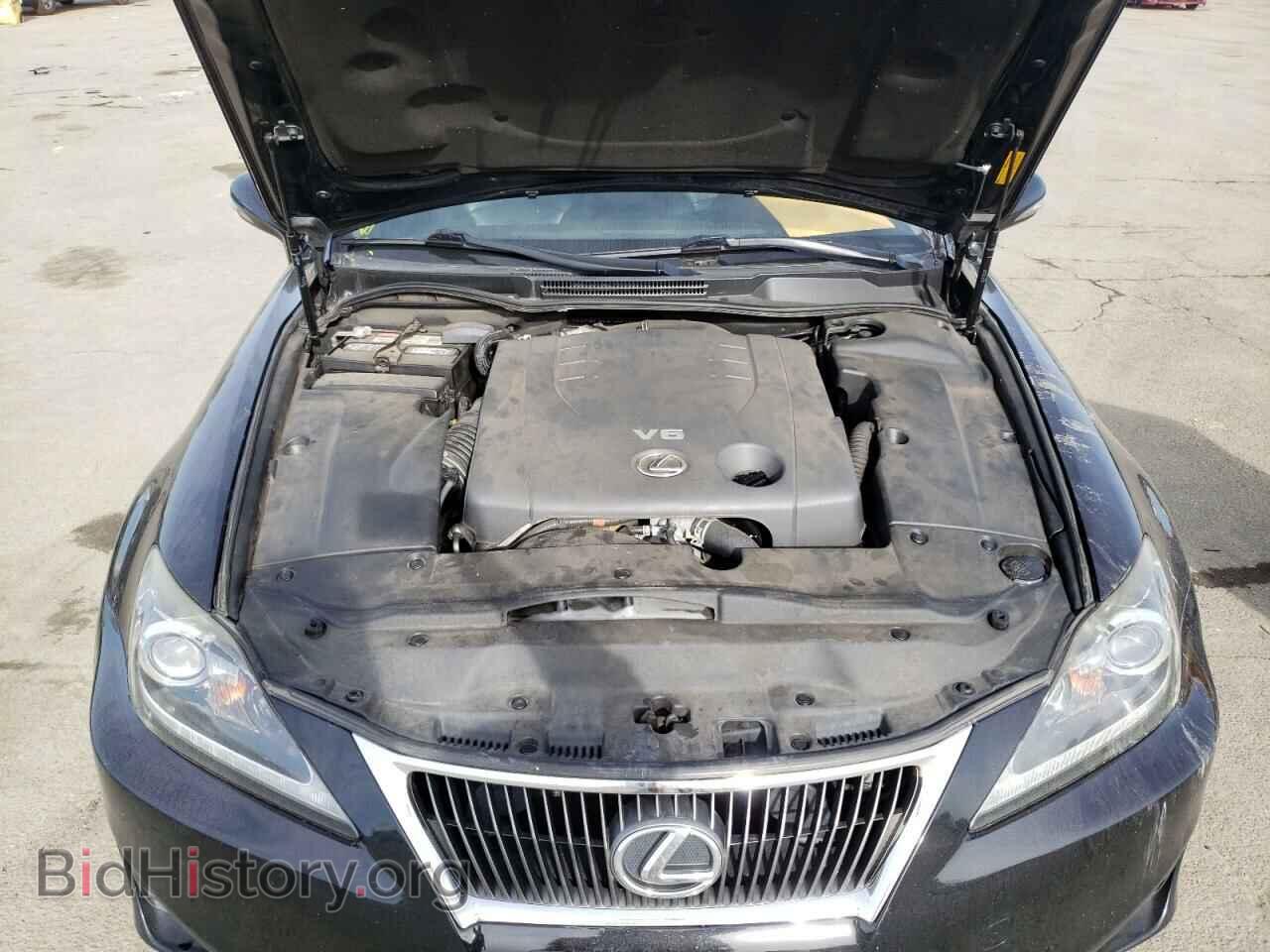 2011 LEXUS IS - VIN: JTHBF5C27B5135417 - Фото 7