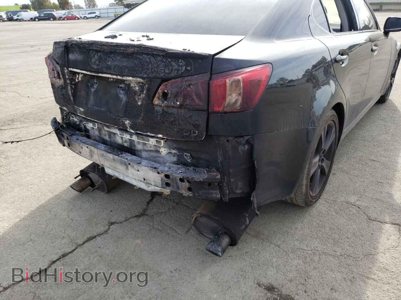 2011 LEXUS IS - VIN: JTHBF5C27B5135417 - Фото 9