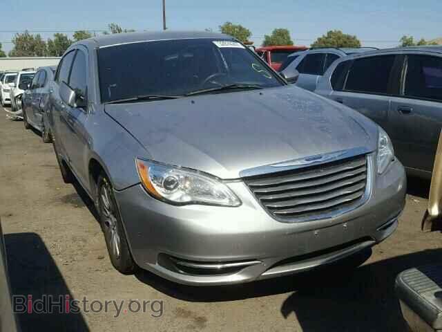 Photo 1C3CCBAB2EN231240 - CHRYSLER 200 2014