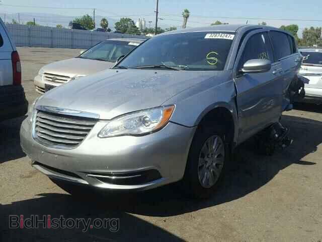 2014 CHRYSLER 200 - VIN: 1C3CCBAB2EN231240 - Фото 2