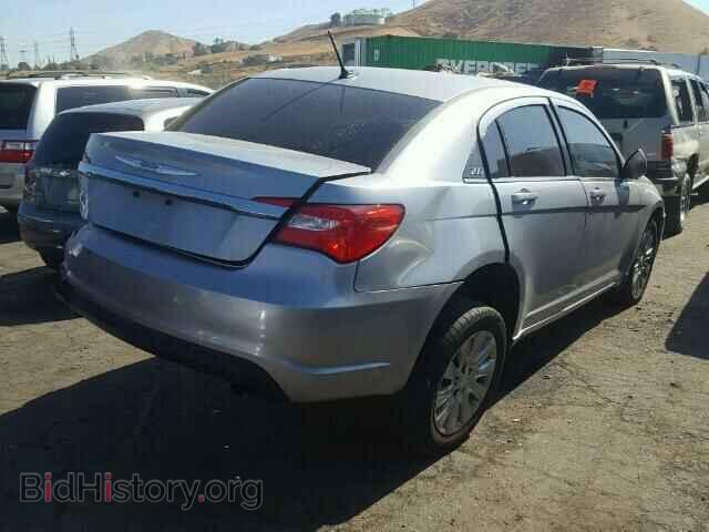2014 CHRYSLER 200 - VIN: 1C3CCBAB2EN231240 - Фото 4