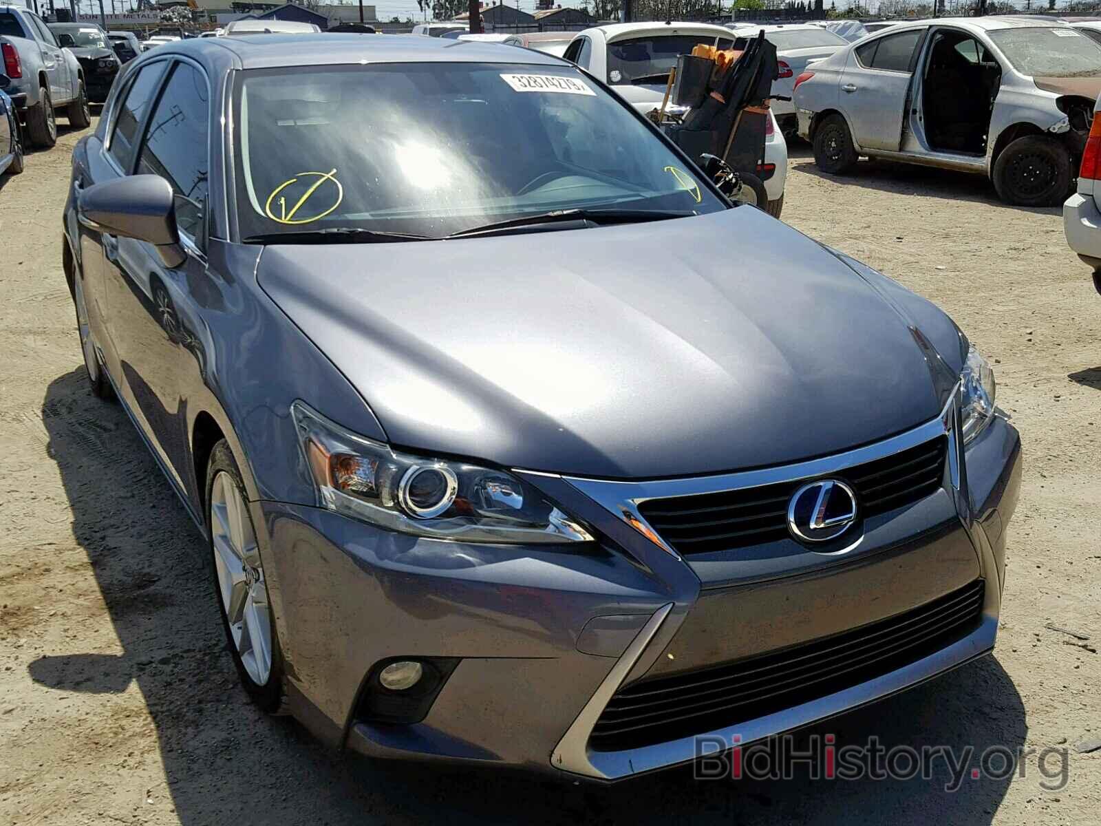 Photo JTHKD5BH3E2191033 - LEXUS CT 200 2014