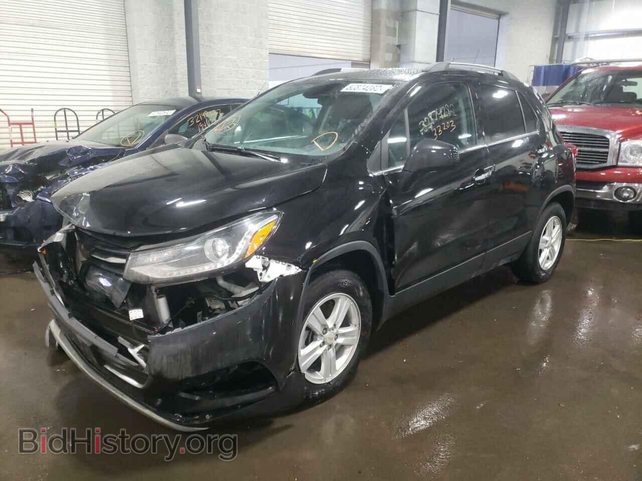 2020 CHEVROLET TRAX - VIN: KL7CJLSB3LB012109 - Фото 2