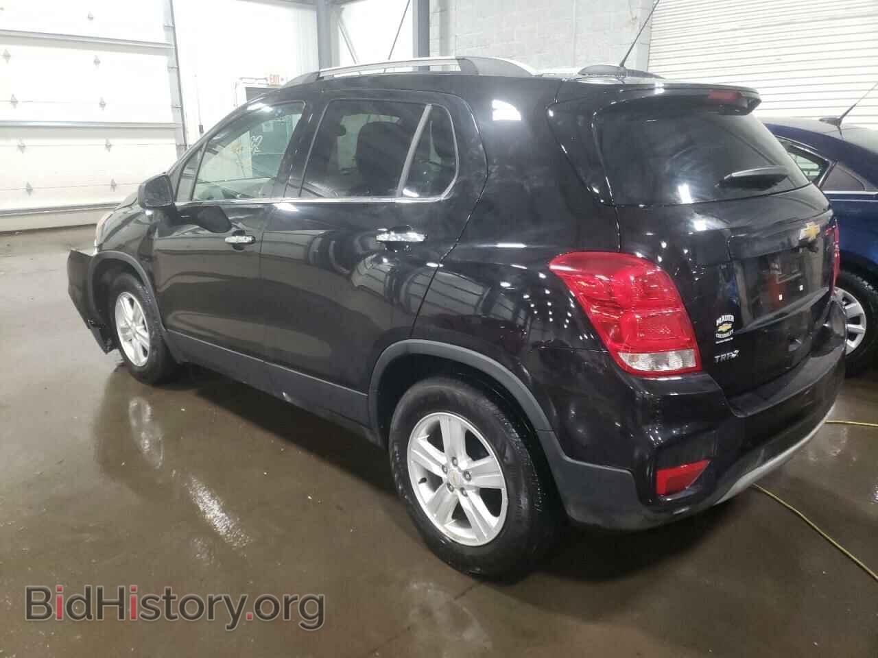 2020 CHEVROLET TRAX - VIN: KL7CJLSB3LB012109 - Фото 3