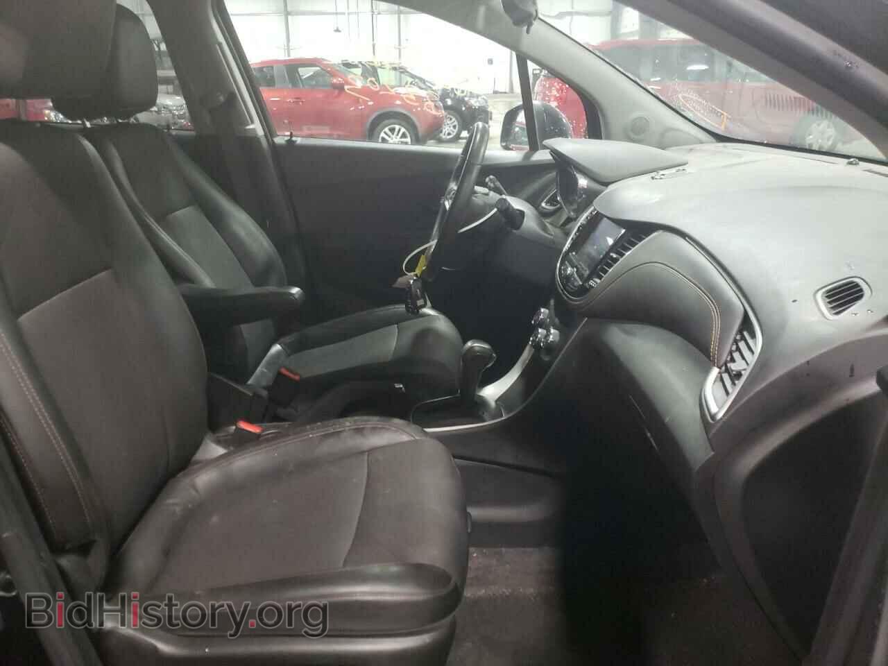 2020 CHEVROLET TRAX - VIN: KL7CJLSB3LB012109 - Фото 5