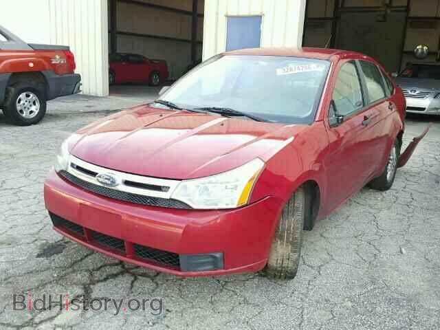 2009 FORD FOCUS - VIN: 1FAHP35N39W241605 - Фото 2