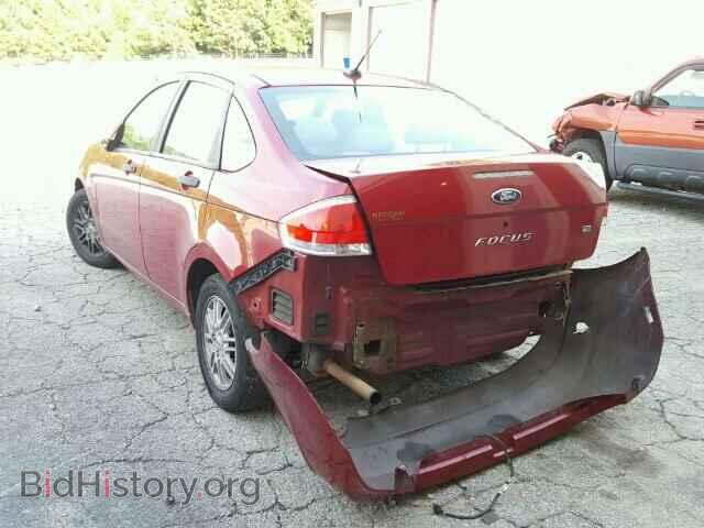 2009 FORD FOCUS - VIN: 1FAHP35N39W241605 - Фото 3