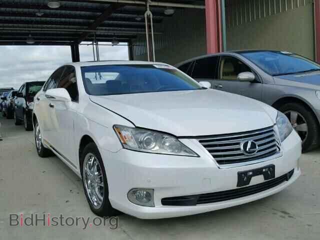 Photo JTHBK1EG2A2407627 - LEXUS ES350 2010