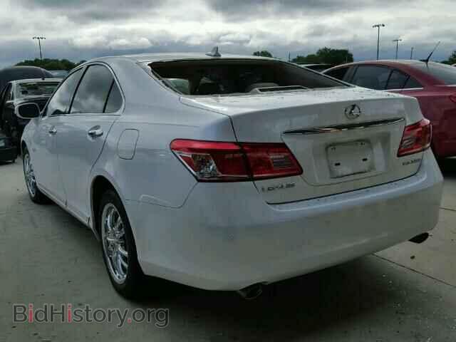 2010 LEXUS ES350 - VIN: JTHBK1EG2A2407627 - Фото 3