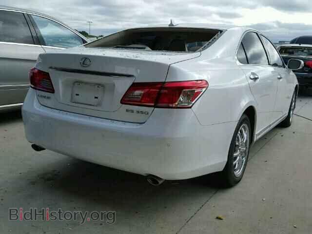 2010 LEXUS ES350 - VIN: JTHBK1EG2A2407627 - Фото 4