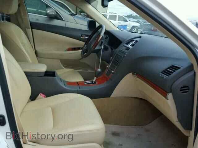 2010 LEXUS ES350 - VIN: JTHBK1EG2A2407627 - Фото 5