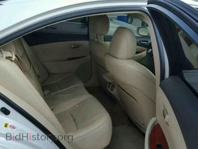 2010 LEXUS ES350 - VIN: JTHBK1EG2A2407627 - Фото 6