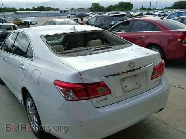 2010 LEXUS ES350 - VIN: JTHBK1EG2A2407627 - Фото 9