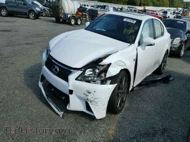2015 LEXUS GS350 - VIN: JTHBE1BL6FA013019 - Фото 2