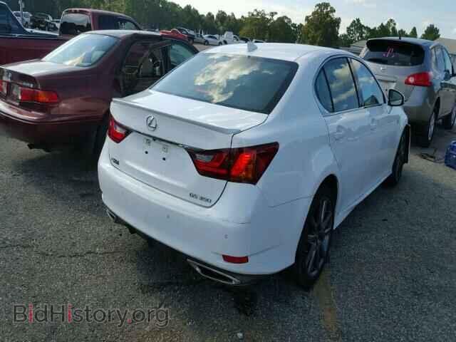 2015 LEXUS GS350 - VIN: JTHBE1BL6FA013019 - Фото 4