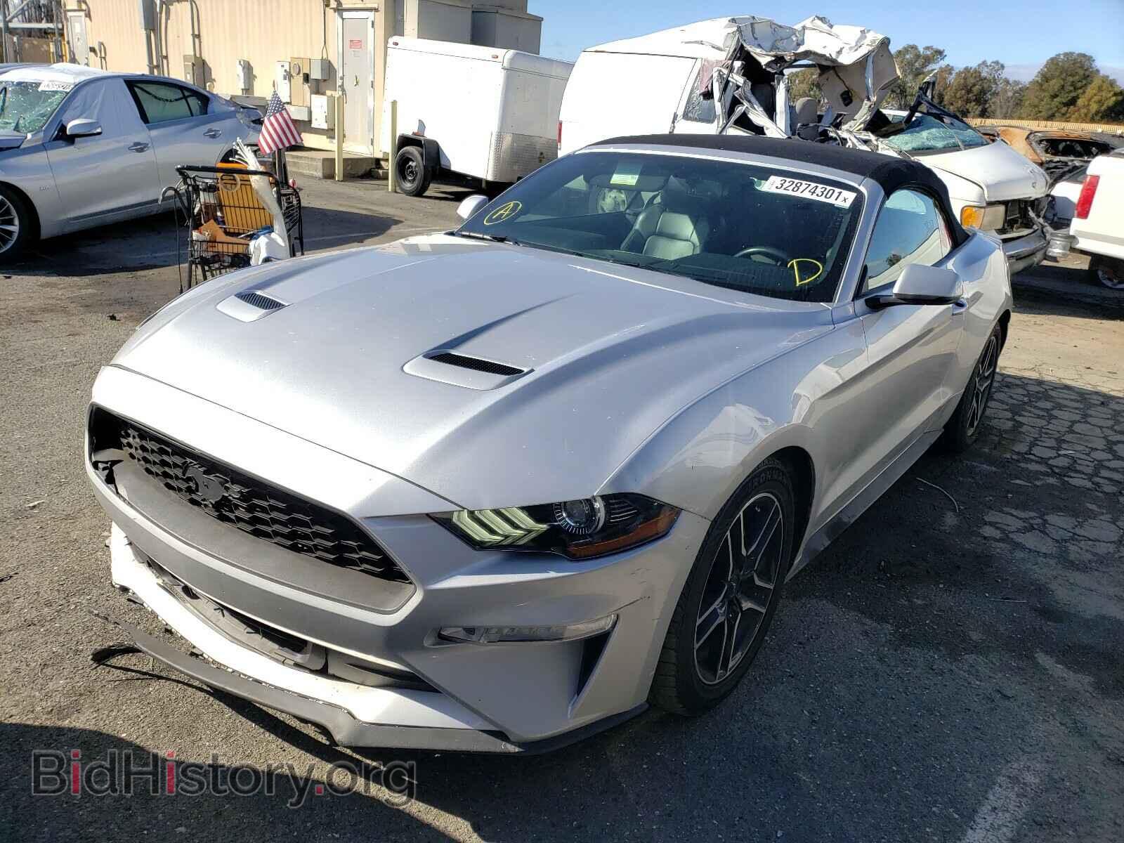 2019 FORD MUSTANG - VIN: 1FATP8UH3K5135749 - Фото 2