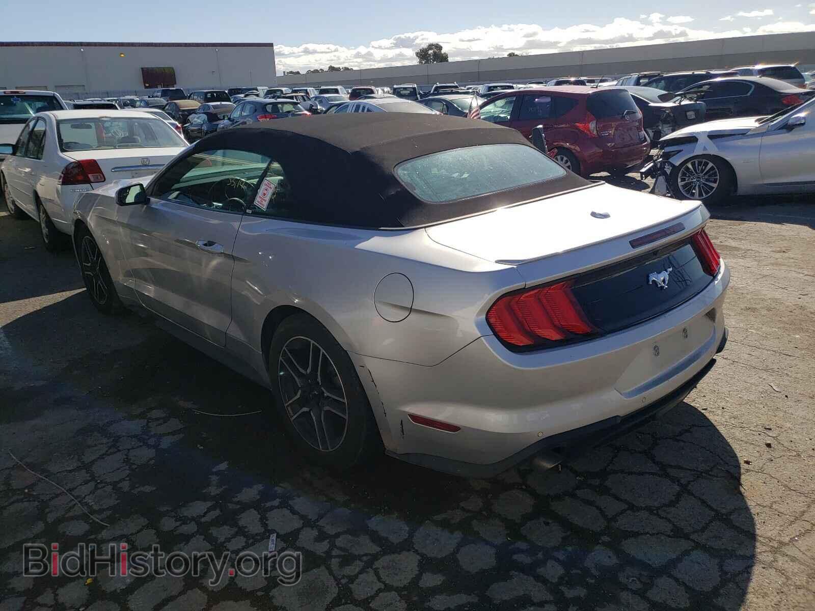 2019 FORD MUSTANG - VIN: 1FATP8UH3K5135749 - Фото 3