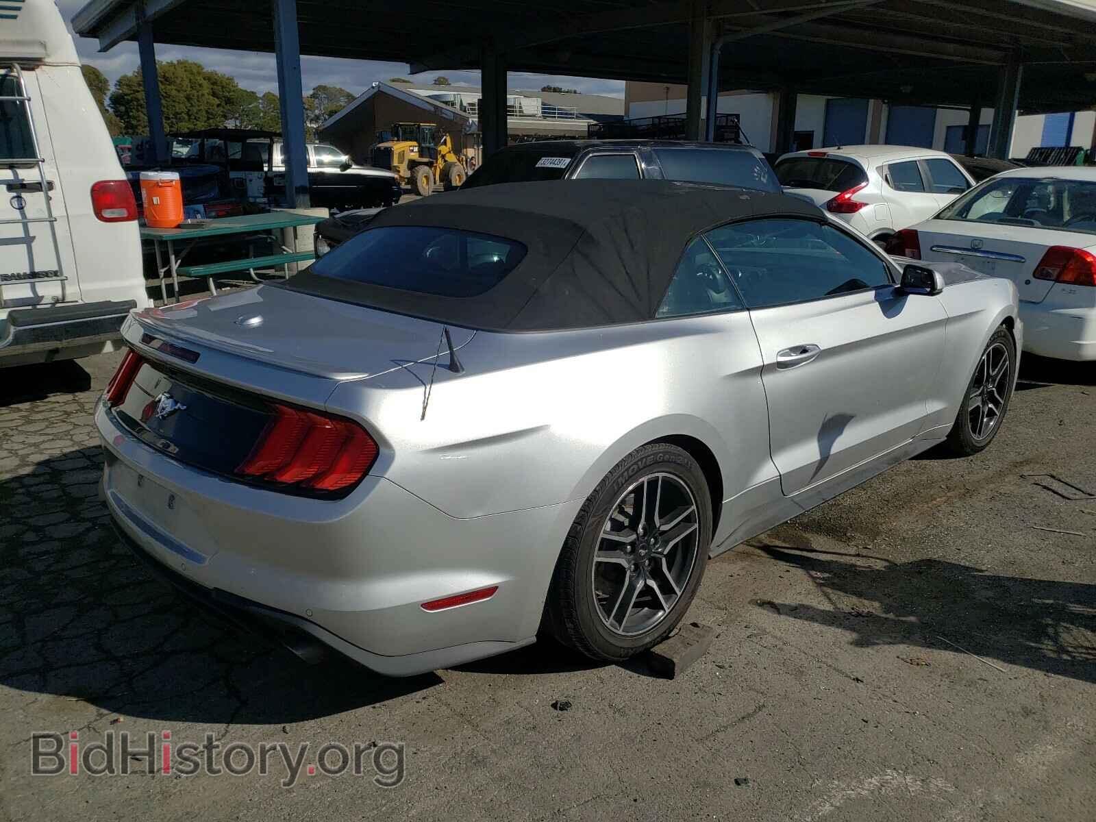 2019 FORD MUSTANG - VIN: 1FATP8UH3K5135749 - Фото 4
