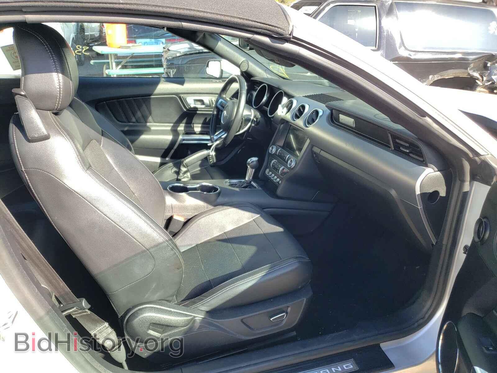 2019 FORD MUSTANG - VIN: 1FATP8UH3K5135749 - Фото 5
