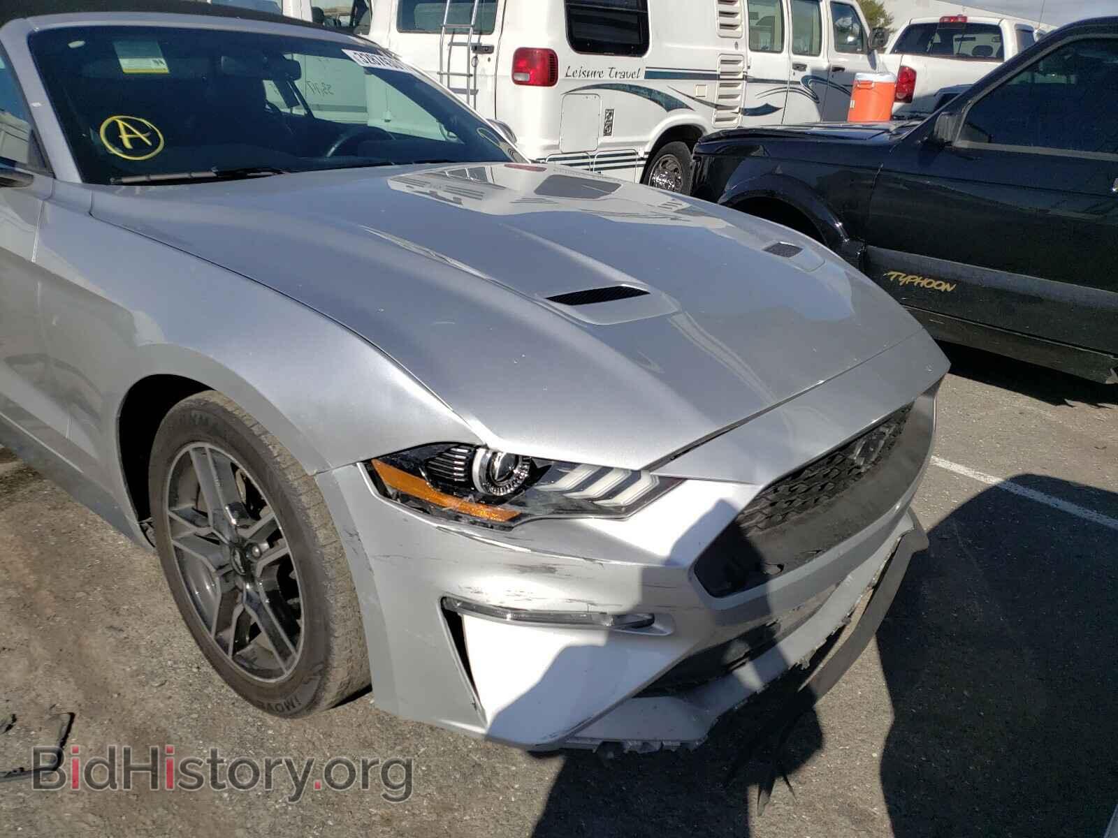 2019 FORD MUSTANG - VIN: 1FATP8UH3K5135749 - Фото 9