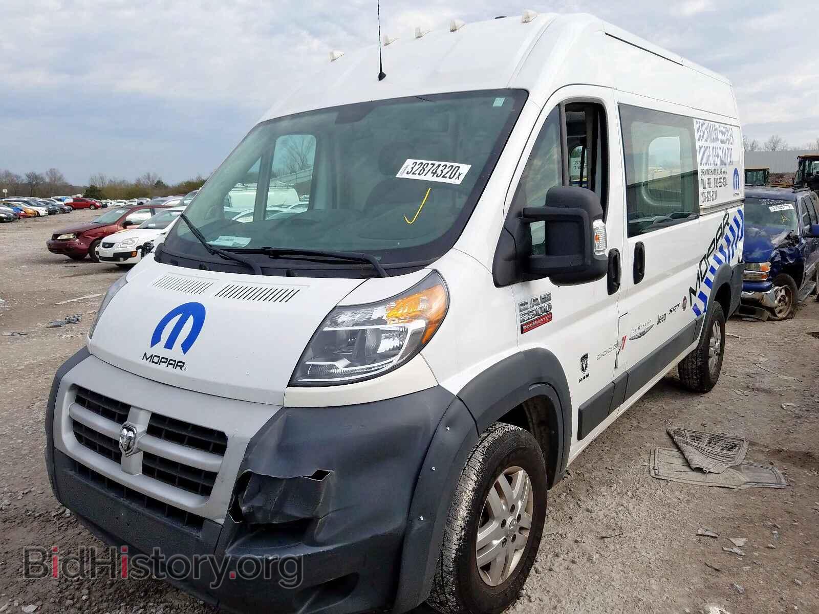 2014 RAM PROMASTER - VIN: 3C6TRVCG3EE116243 - Фото 2