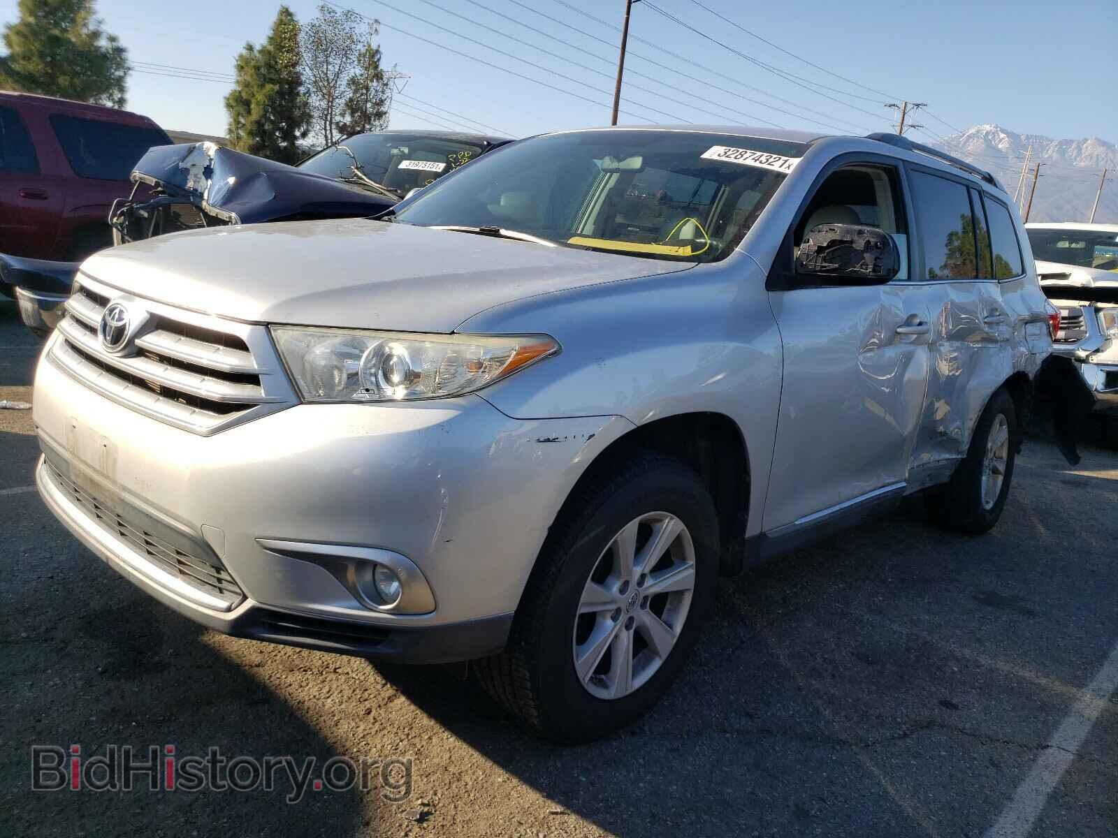 2011 TOYOTA HIGHLANDER - VIN: 5TDZK3EH0BS043089 - Фото 2