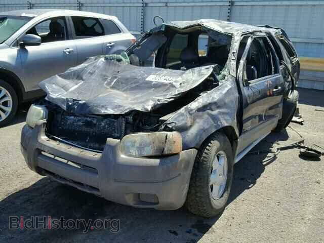 2002 FORD ESCAPE - VIN: 1FMYU02B62KC75624 - Фото 2