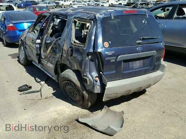 2002 FORD ESCAPE - VIN: 1FMYU02B62KC75624 - Фото 3