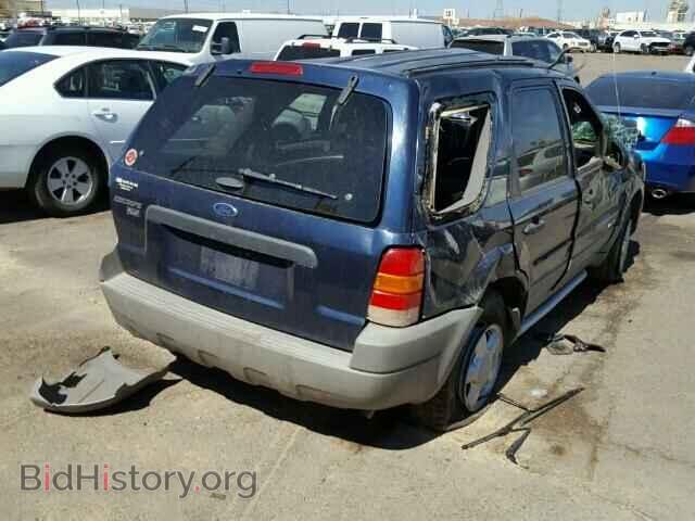 2002 FORD ESCAPE - VIN: 1FMYU02B62KC75624 - Фото 4