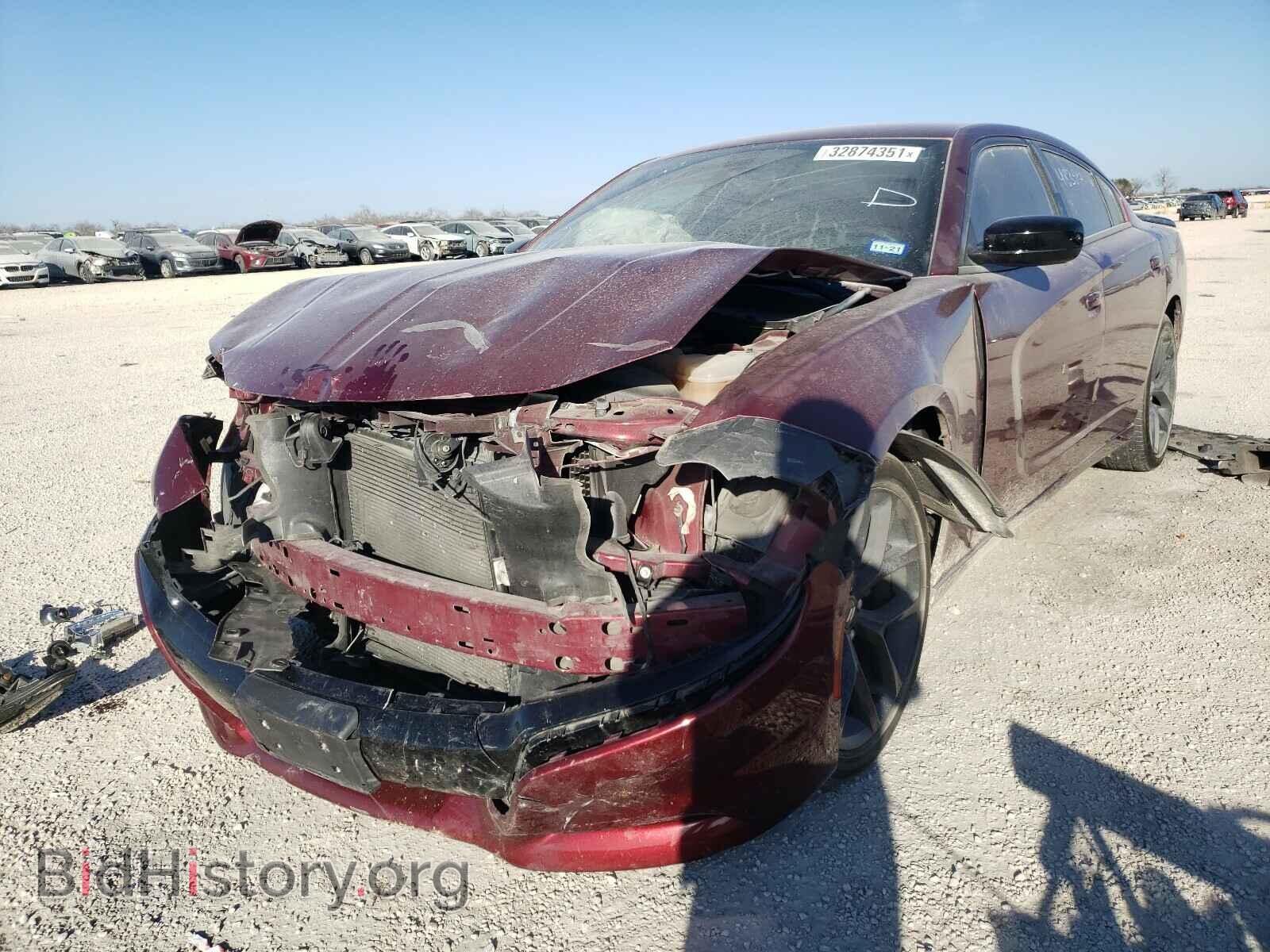 2019 DODGE CHARGER - VIN: 2C3CDXBG0KH732684 - Фото 2